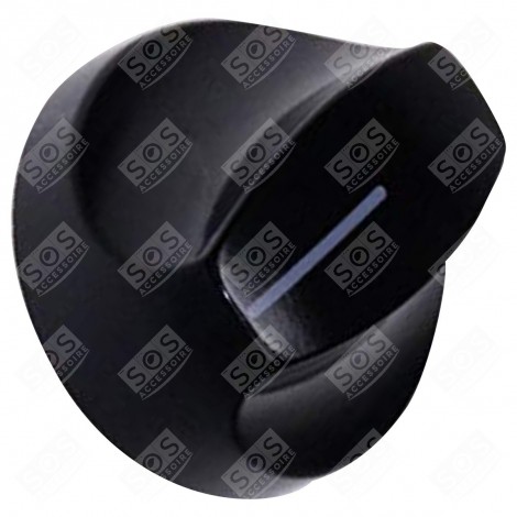 BOUTON DE SELECTION NOIR D'ORIGINE FOUR, CUISINIÈRE - 3550389088