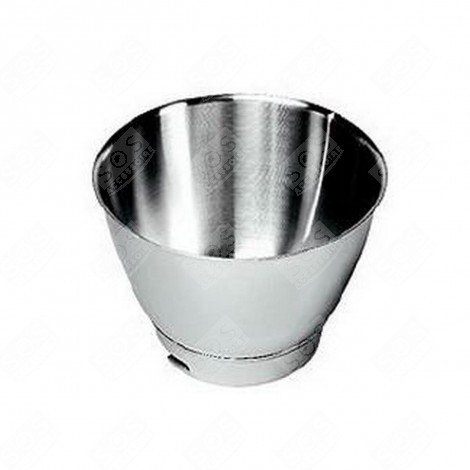 BOL EN INOX SANS POIGNÉES POUR ROBOTS MAJOR ET COOKING CHEF ROBOT MÉNAGER - AW34655B01