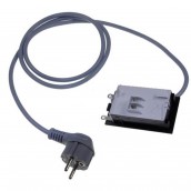 Alimentation secteur + filtre antiparasites