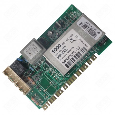 ELECTRONIC BOX D'ORIGINE MACHINE À LAVER, LAVE-LINGE - 481221479195