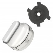 Bouton selecteur blanc d'origine