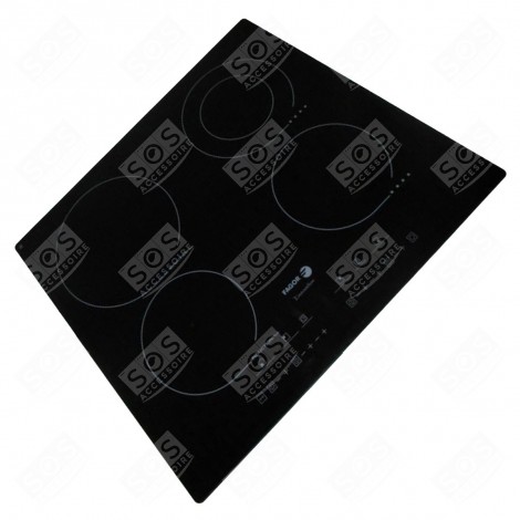 DESSUS DE PLAQUE VITROCÉRAMIQUE FOUR, CUISINIÈRE - 74X5420