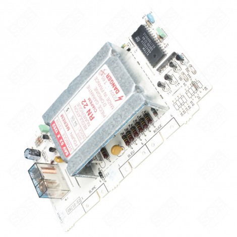 CARTE ÉLECTRONIQUE, MODULE DE PUISSANCE MACHINE À LAVER, LAVE-LINGE - 52X1252