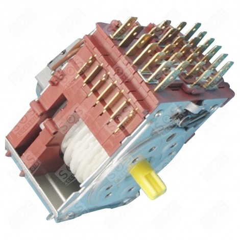 CARTE ÉLECTRONIQUE, PROGRAMMATEUR MACHINE À LAVER, LAVE-LINGE - 55X6805