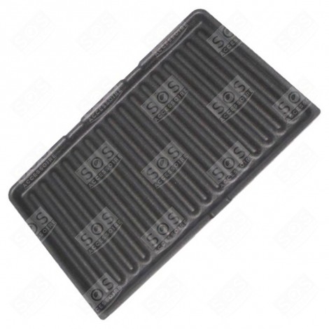 JEU DE 2 PLAQUES GRILLE VIANDE GAUFRIER, CROQUE-MONSIEUR - 391331