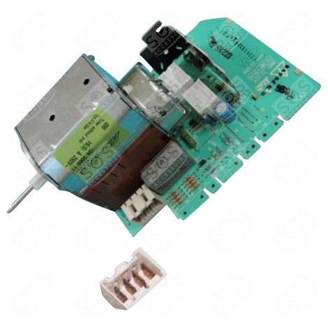 CARTE ÉLECTRONIQUE, PROGRAMMATEUR MACHINE À LAVER, LAVE-LINGE - 1320558123, 1320558107