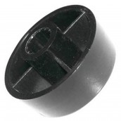 Bouton programmateur blanc