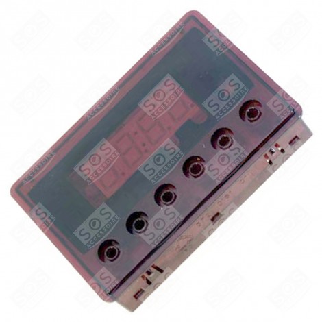 CARTE ÉLECTRONIQUE, MODULE DE COMMANDE AVEC AFFICHEUR FOUR, CUISINIÈRE - 3371583117