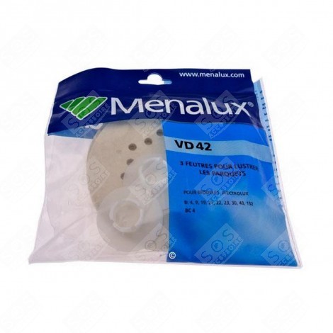 JEU DE 3 DISQUES FEUTRES D'ORI CIREUSE - 9000848524