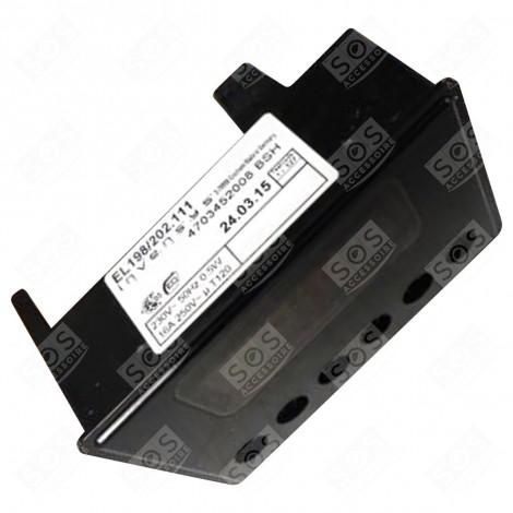 PLATINE PRINCIPALE ASPIRATEUR - EBR56852202