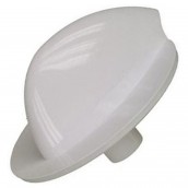 Bouton de commande blanc