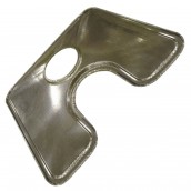 Plaque du filtre de fond de cuve