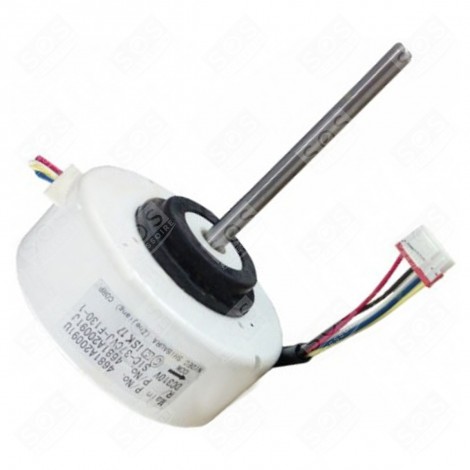 MOTEUR DU VENTILATEUR D'ORIGINE 132X90 MM CLIMATISEUR - 4681A20091J, 4681A20091U