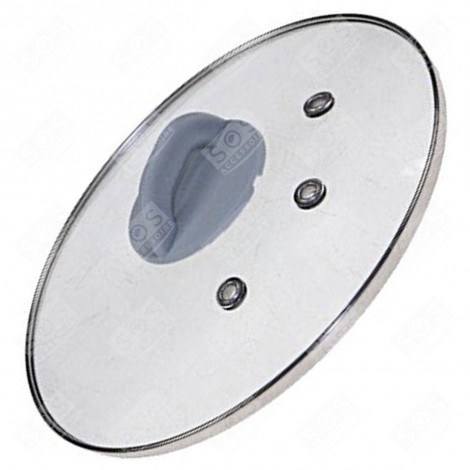 COUVERCLE VERRE + BOUTON CUISEUR VAPEUR - SS-991737