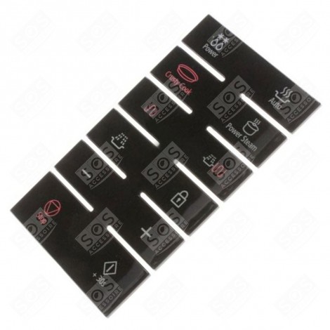 BOUTON DE COMMANDE D'ORIGINE FOUR MICRO-ONDES - DE64-02020G