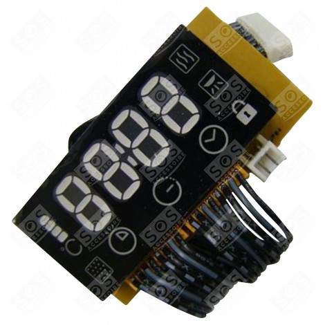 MODULE D'AFFICHAGE D'ORIGINE FOUR, CUISINIÈRE - 481213008764