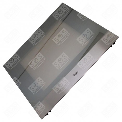 VITRE EXTÉRIEURE DE PORTE FOUR, CUISINIÈRE - 481010372667