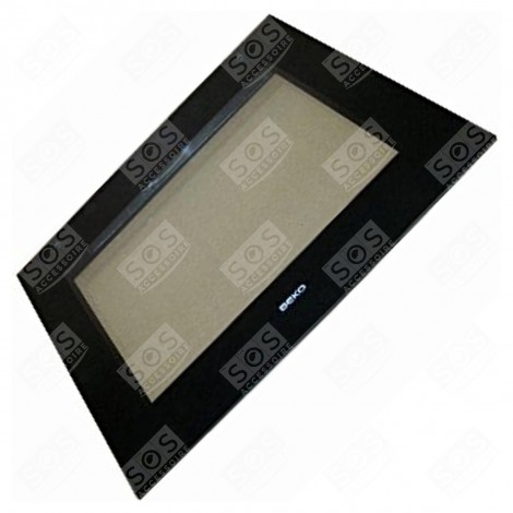 VITRE EXTÉRIEURE DE PORTE FOUR, CUISINIÈRE - 210440810