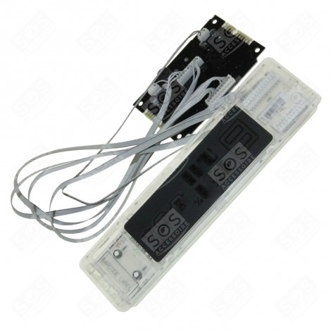 CARTE ÉLECTRONIQUE, PROGRAMMATEUR FOUR, CUISINIÈRE - C00276515, C00269134  