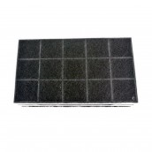 Lot de 2 filtres charbon  135X235 mm