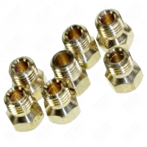 SACHET INJECTEUR, GICLEUR BUTANE PLAQUE DE CUISSON - 49028602