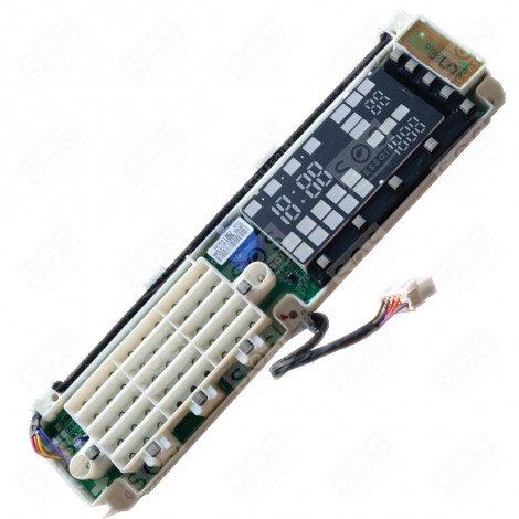 CARTE ÉLECTRONIQUE, MODULE D'AFFICHAGE MACHINE À LAVER, LAVE-LINGE - EBR78307601