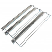 Gradin inférieur gauche