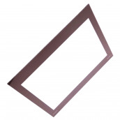 Vitre intérieure de porte 486X438 mm