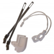 Cable de chanière de porte