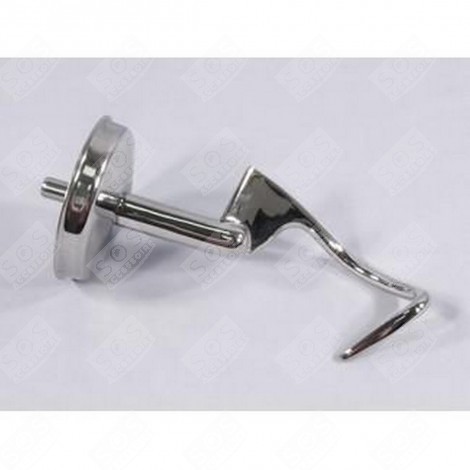 CROCHET A PATE EN INOX AVEC CIRCLIP POUR ROBOTS MAJOR ET COOKING CHEF ROBOT MÉNAGER - KW712203