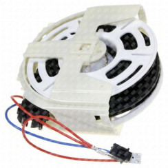 Enrouleur avec cordon d'alimentation