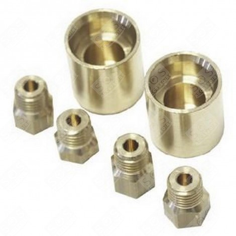 KIT D'INJECTEURS, GICLEURS BUTANE / PROPANE FOUR, CUISINIÈRE - 79X6516