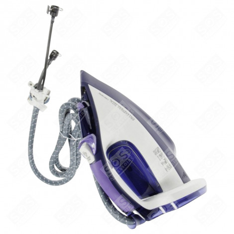 POIGNÉE AVEC BASE DE POIGNÉE ET CORDON CENTRALE VAPEUR, FER À REPASSER - CS-00130972, CS-00141245