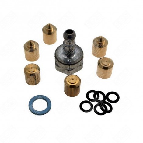 KIT D'INJECTEURS, GICLEURS BUTANE / PROPANE FOUR, CUISINIÈRE - 71X8008