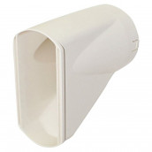 Buse flexible evacuation