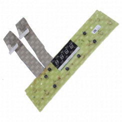 Carte électronique, module d'affichage