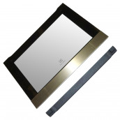 Vitre de porte extérieure