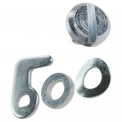 Ensemble blocage grille d'origine