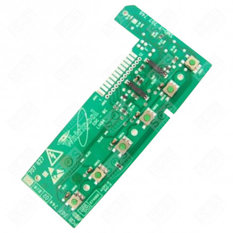 CARTE ÉLECTRONIQUE, MODULE DE COMMANDE  121X62X42 MM MACHINE À LAVER, LAVE-LINGE - 481223958039