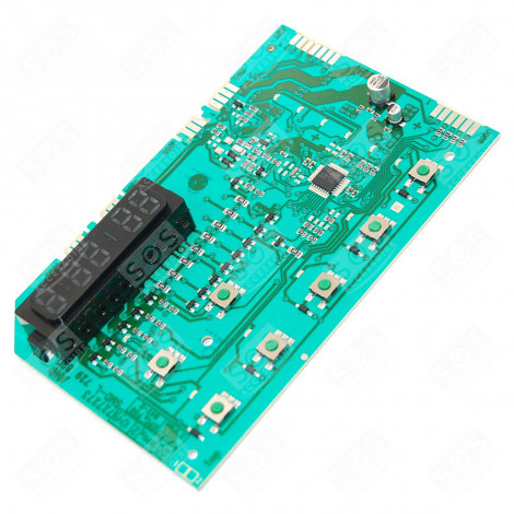 CARTE ÉLECTRONIQUE, MODULE D'AFFICHAGE MACHINE À LAVER, LAVE-LINGE - 480111100215