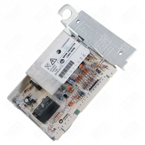 CARTE ÉLECTRONIQUE MACHINE À LAVER, LAVE-LINGE - 52X1266