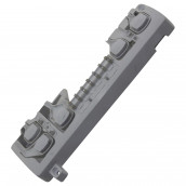 Boitier module avec touches