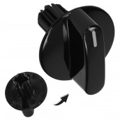 Manette noire de programmateur