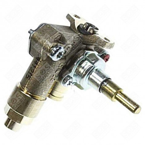 ROBINET DE GAZ D'ORIGINE PLAQUE DE CUISSON - 480121103672