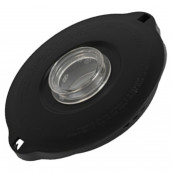 Couvercle + bouchon noir