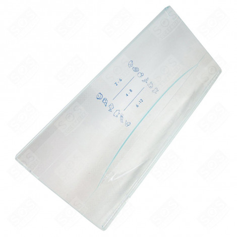 FAÇADE DE TIROIR 411X184 MM FRIGO, RÉFRIGÉRATEUR, CONGÉLATEUR - 9041803, 904180300