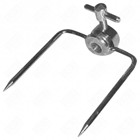 FOURCHETTE POUR BROCHE D'ORIGINE FOUR, CUISINIÈRE - C00124188