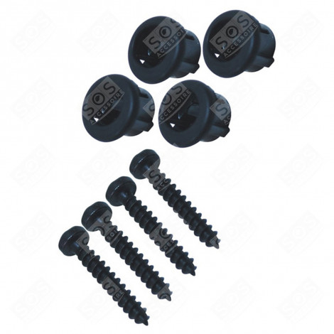 KIT DE MONTAGE D'ORIGINE POUR FOUR ENCASTRABLE FOUR, CUISINIÈRE - 4055218657