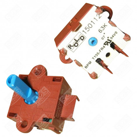 SELECTEUR DE PROGRAMME MACHINE À LAVER, LAVE-LINGE - 502016600