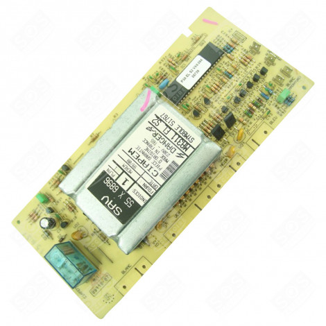 CARTE ÉLECTRONIQUE, MODULE DE PUISSANCE MACHINE À LAVER, LAVE-LINGE - 55X6896
